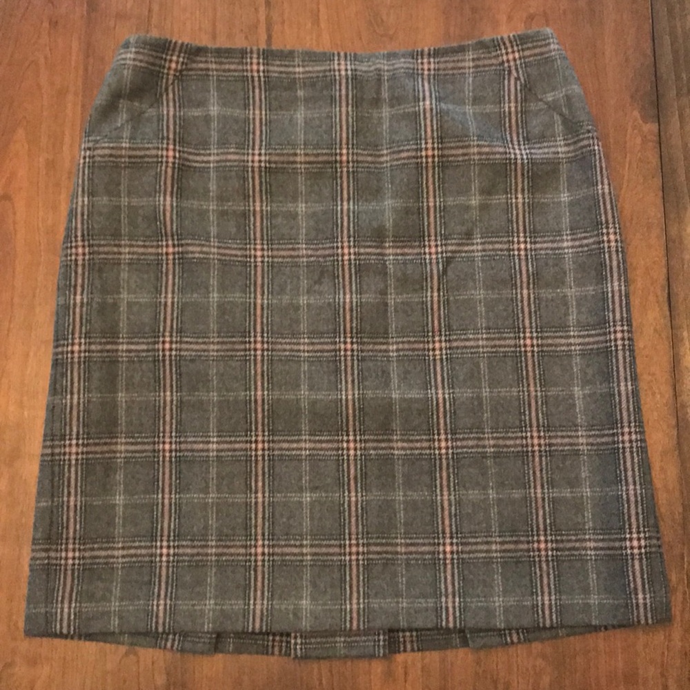 Talbots Wool Pencil Skirt